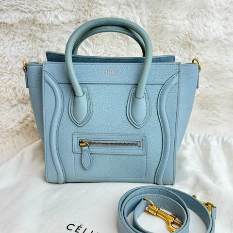 Celine luggage 手提袋micro