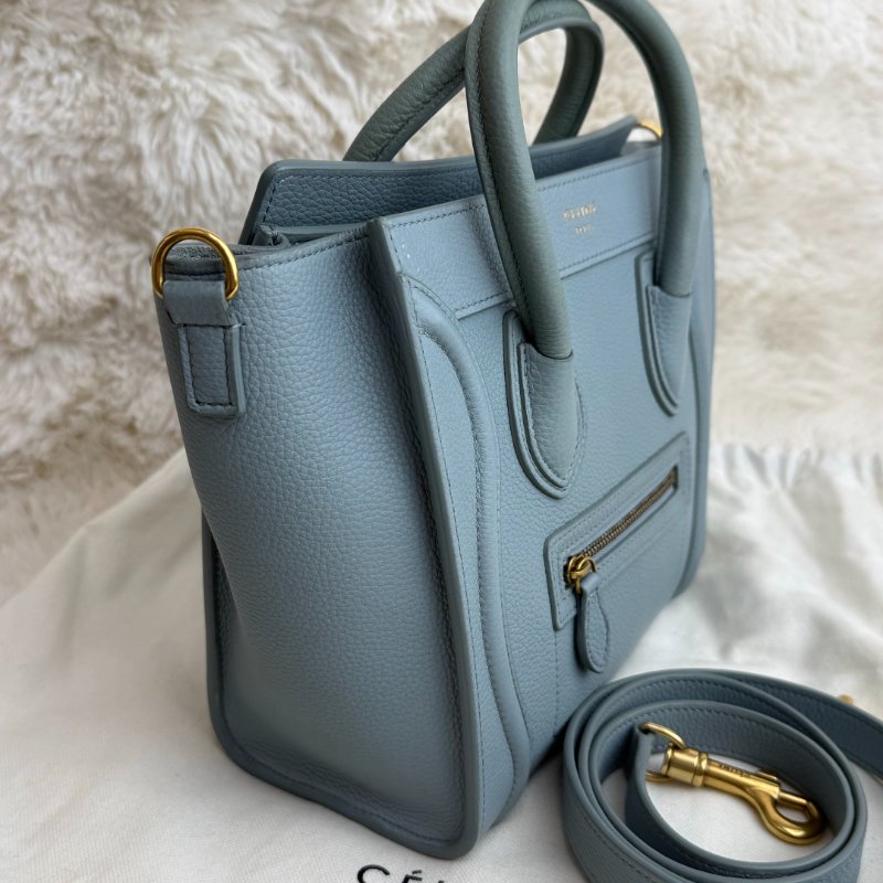 Celine luggage 手提袋micro-2