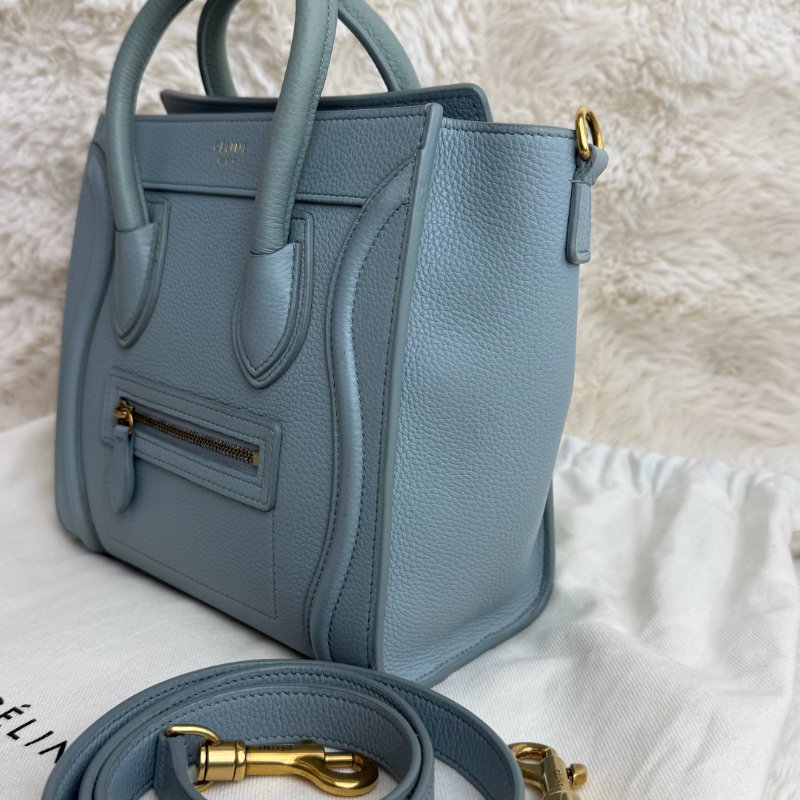 Celine luggage 手提袋micro-3