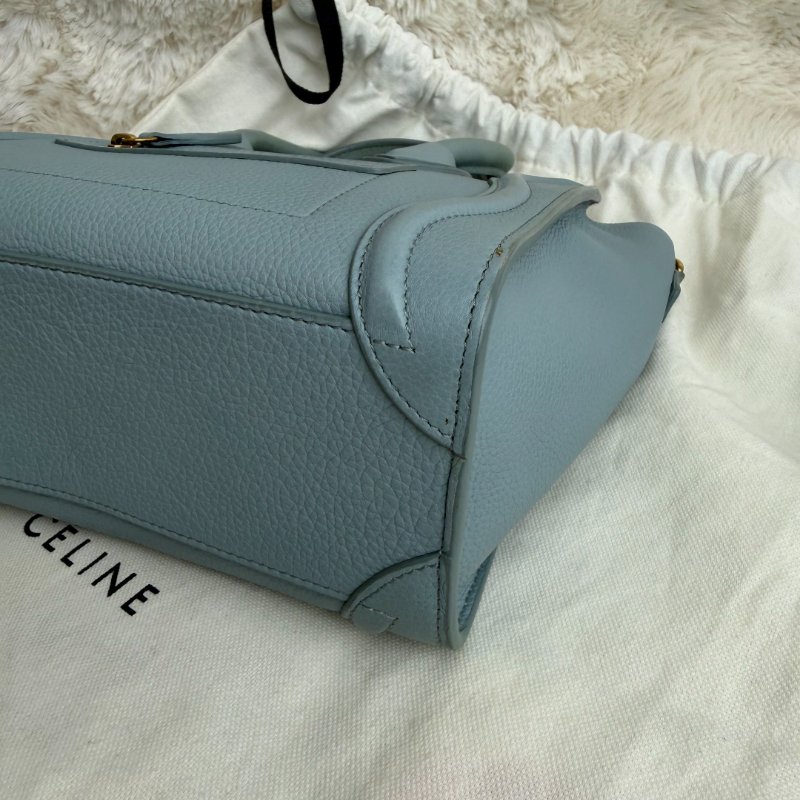 Celine luggage 手提袋micro-5