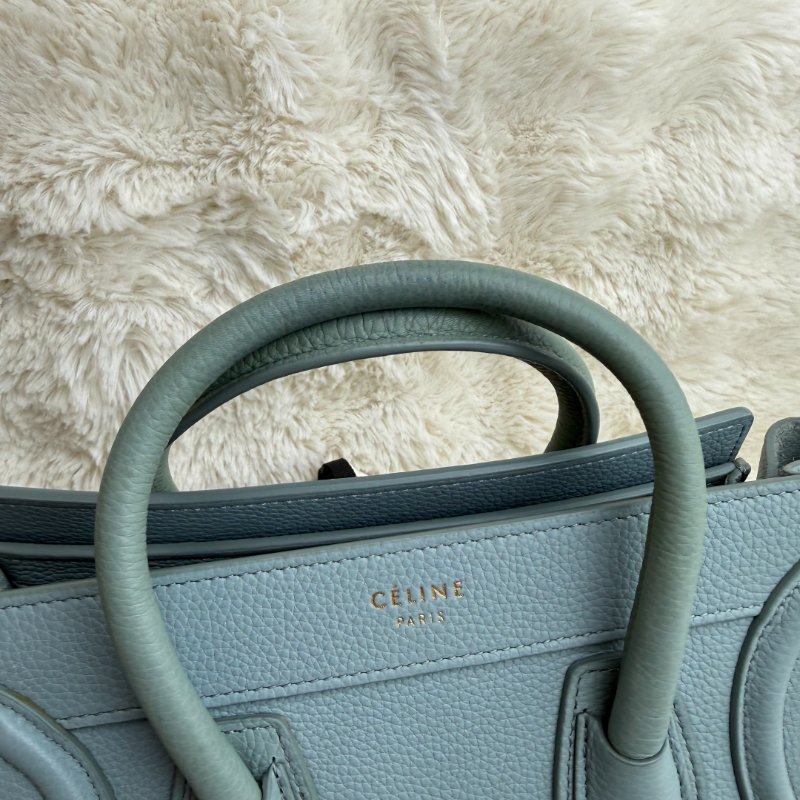 Celine luggage 手提袋micro-7
