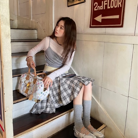 【收藏級別✨ LV玩家必入款😆全網最低價❗️】LV村上隆白三彩Speedy30枕頭包｜手提包