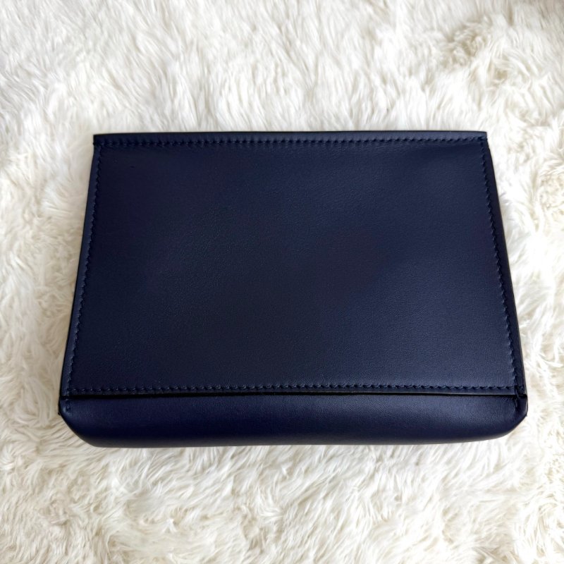 Celine tie bag blue-8