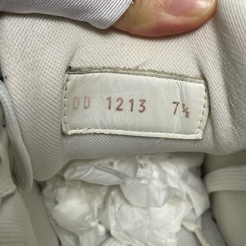 LV路易威登 白藍色老花trainer板鞋41.5碼=7.5碼-6