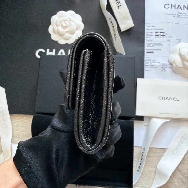 Chanel 零錢包 拉鍊卡包-3