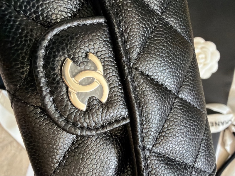 Chanel 零錢包 拉鍊卡包-5