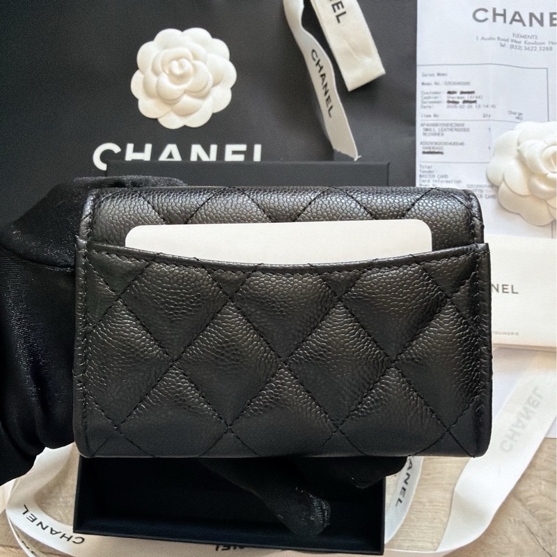 Chanel 零錢包 拉鍊卡包-10