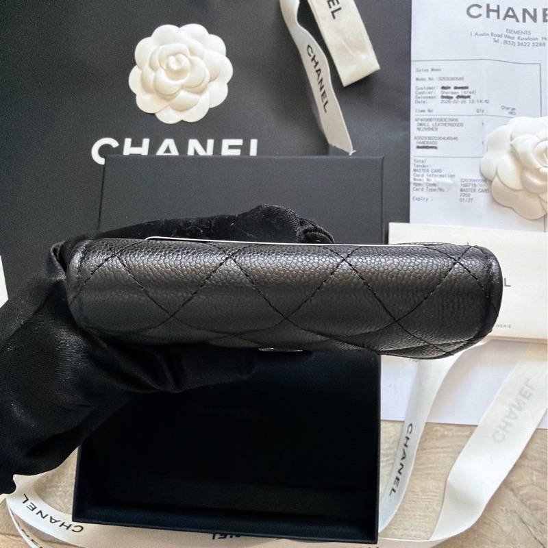 Chanel 零錢包 拉鍊卡包-12