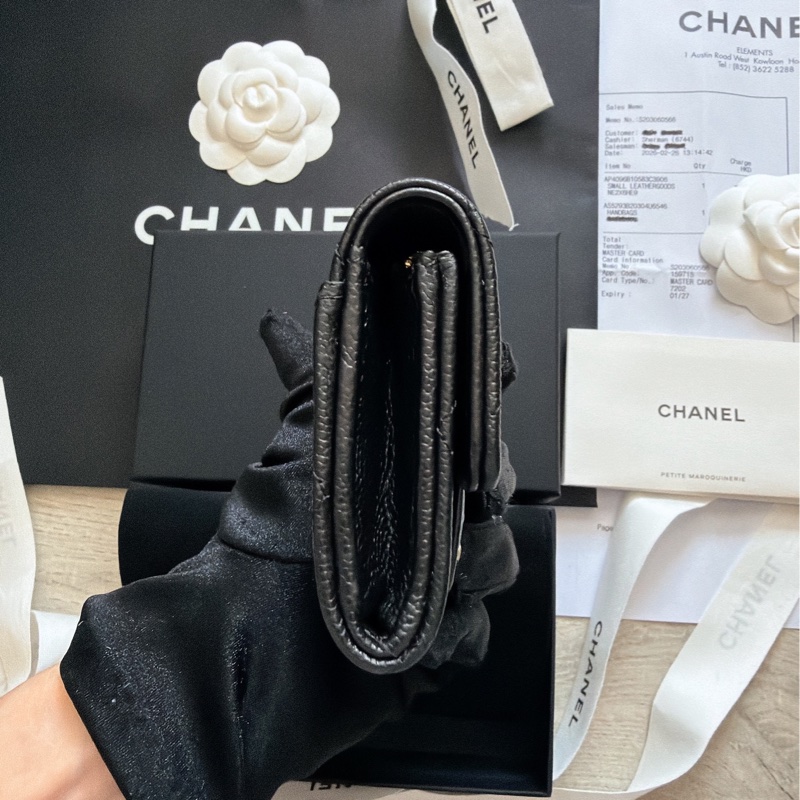 Chanel 零錢包 拉鍊卡包-13