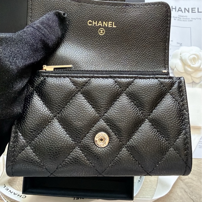 Chanel 零錢包 拉鍊卡包-16