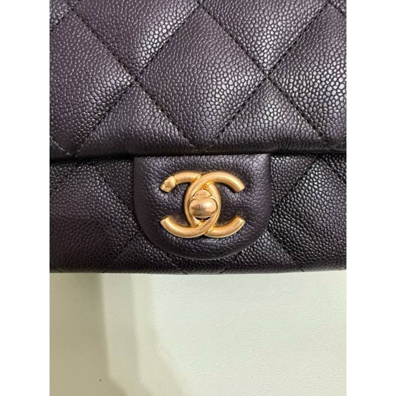 Chanel 愛心調節扣 方胖 CF20-5