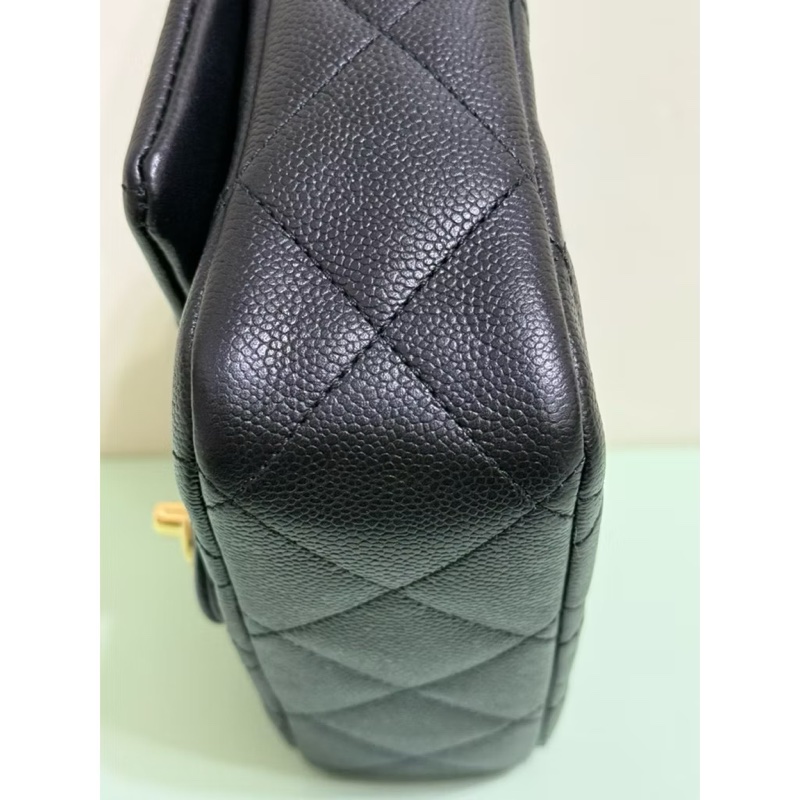 Chanel 愛心調節扣 方胖 CF20-7