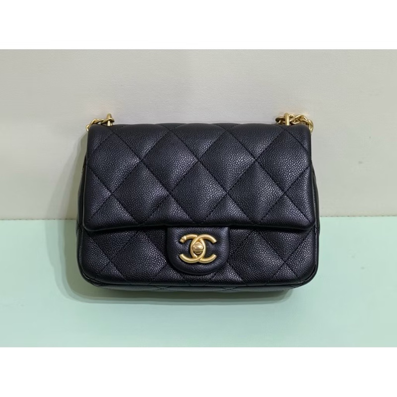 Chanel 愛心調節扣 方胖 CF20-8