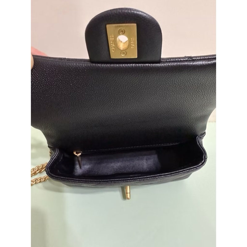 Chanel 愛心調節扣 方胖 CF20-11