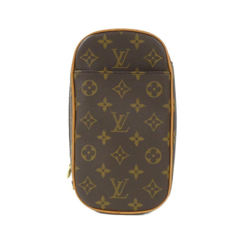 路易威登 Monogram Pochette Gange M51870 單肩包