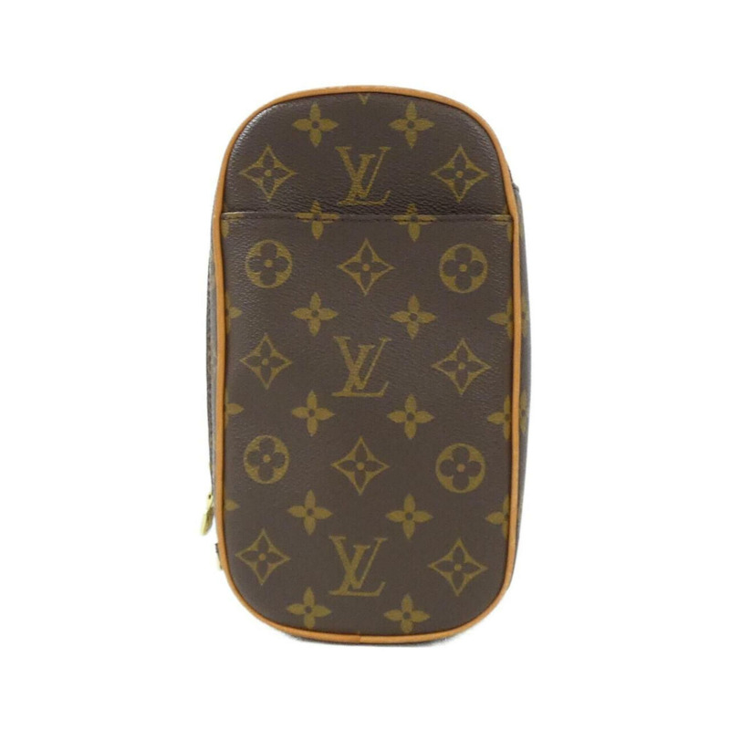 路易威登 Monogram Pochette Gange M51870 單肩包-0