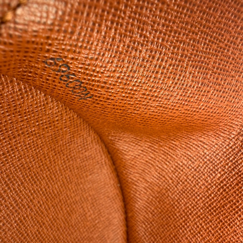 LV經典老花圓筒包-4