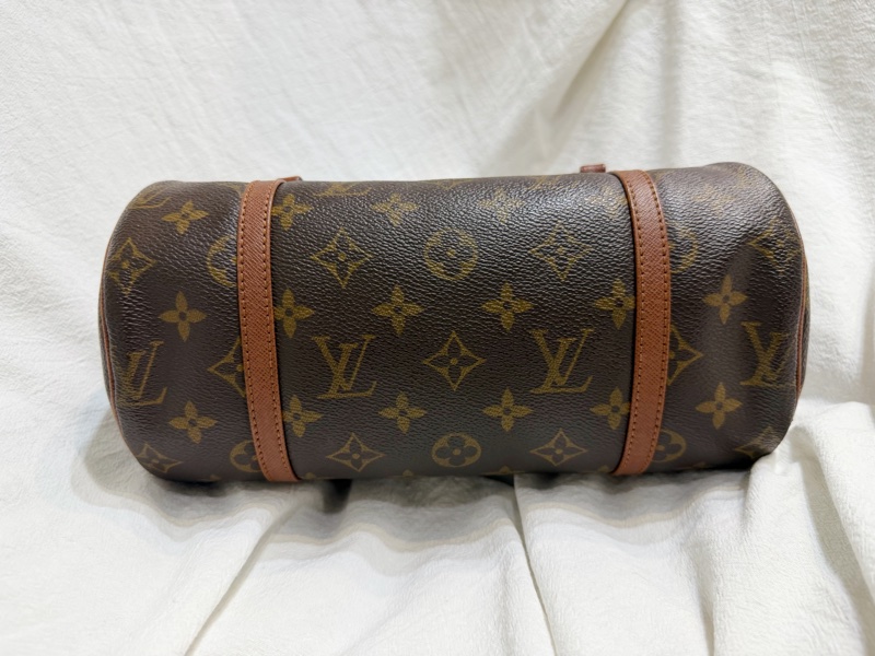 LV經典老花圓筒包-7
