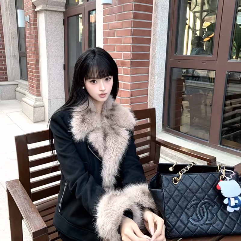 Chanel 經典菱格鏈條包-10