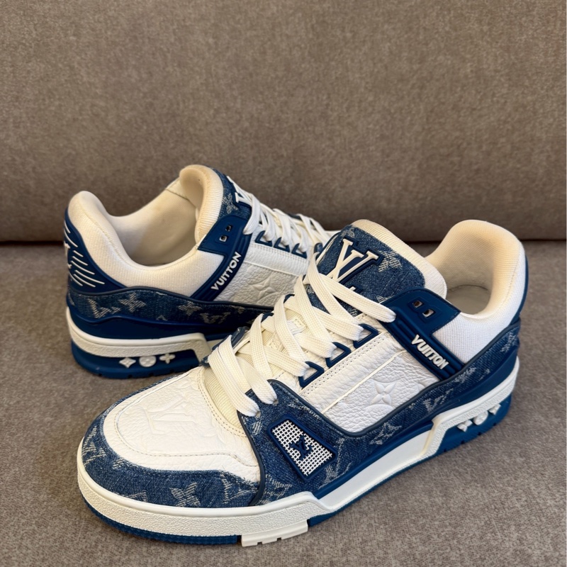 LV trainer藍牛仔-0