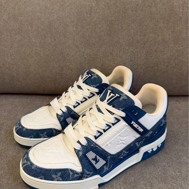 LV trainer藍牛仔-1