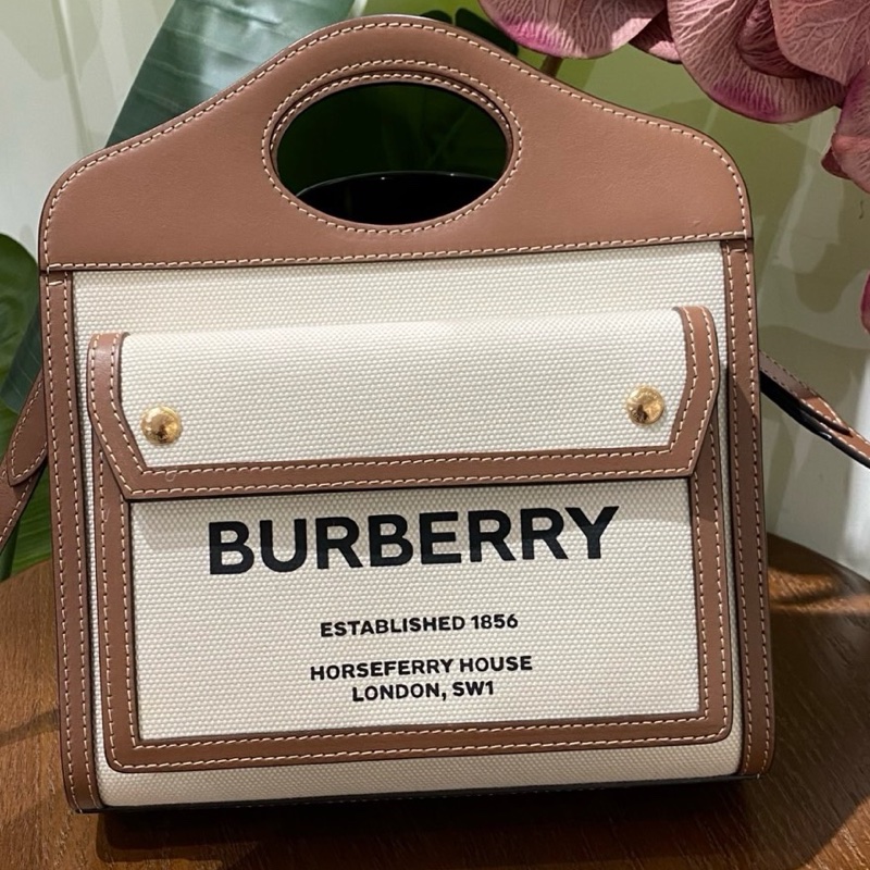 博柏利/Burberry 迷你口袋包 尺寸：23*6*26🈚附件-0