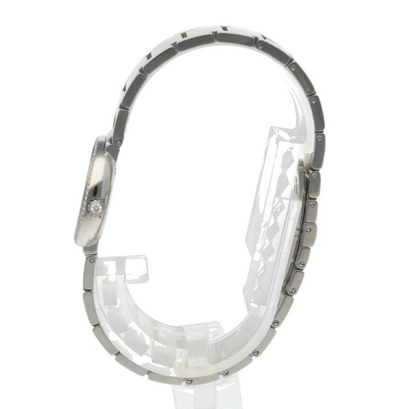 Tiffany Atlas 女士腕錶，不鏽鋼錶殼，石英機芯，型號 69291635，鑲鑽錶圈，貝殼錶殼-3