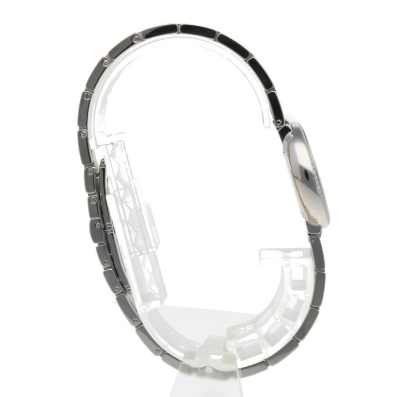 Tiffany Atlas 女士腕錶，不鏽鋼錶殼，石英機芯，型號 69291635，鑲鑽錶圈，貝殼錶殼-6