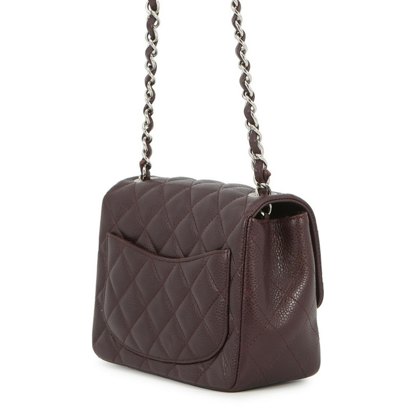 香奈兒鏈單肩包 Matelassé Coco Mark 小羊皮迷你 A35200 CHANEL 手提包 女士-1