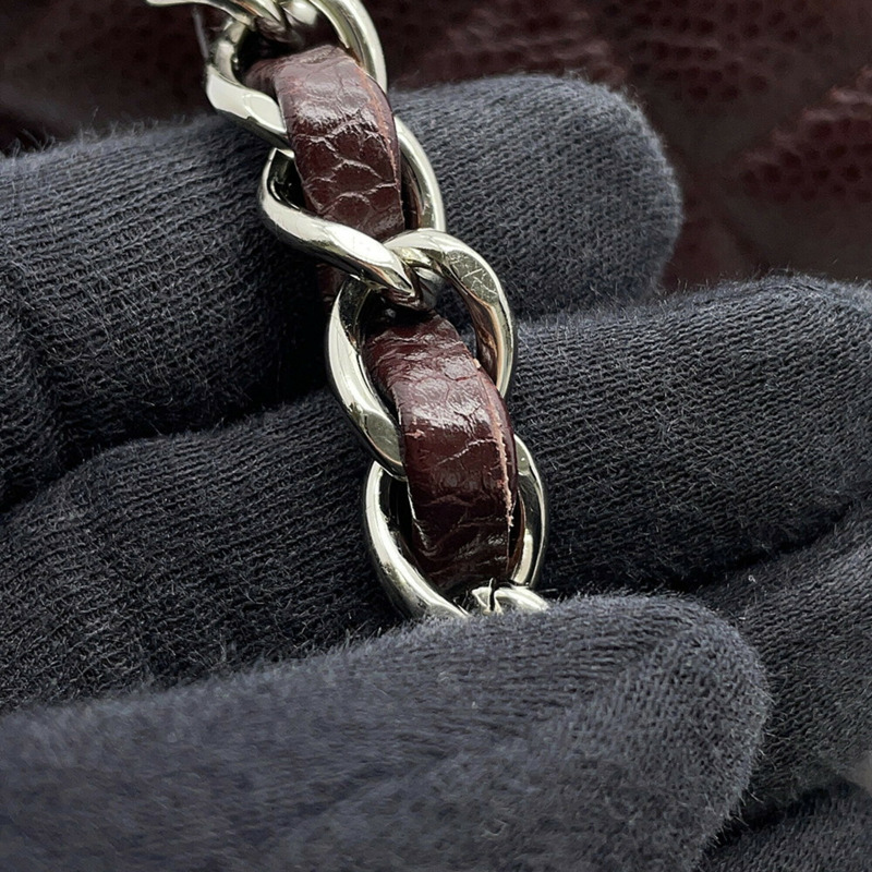 香奈兒鏈單肩包 Matelassé Coco Mark 小羊皮迷你 A35200 CHANEL 手提包 女士-11