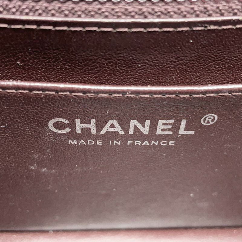 香奈兒鏈單肩包 Matelassé Coco Mark 小羊皮迷你 A35200 CHANEL 手提包 女士-12