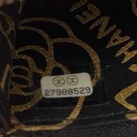 Chanel 香奈兒 中夾 限定版 黑金羊皮 限量款 特別版-5