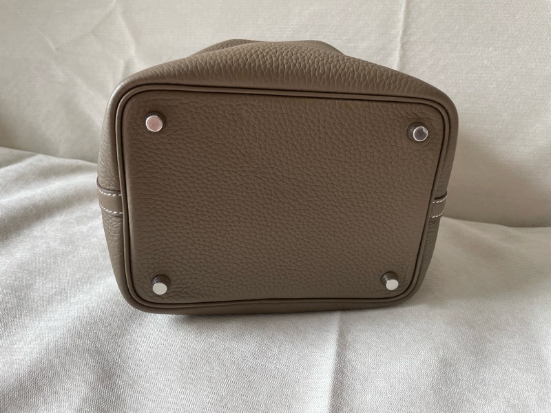 HERMES PICOTIN 18 大象灰（Stamp W)-4