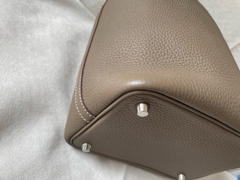 HERMES PICOTIN 18 大象灰（Stamp W)-7