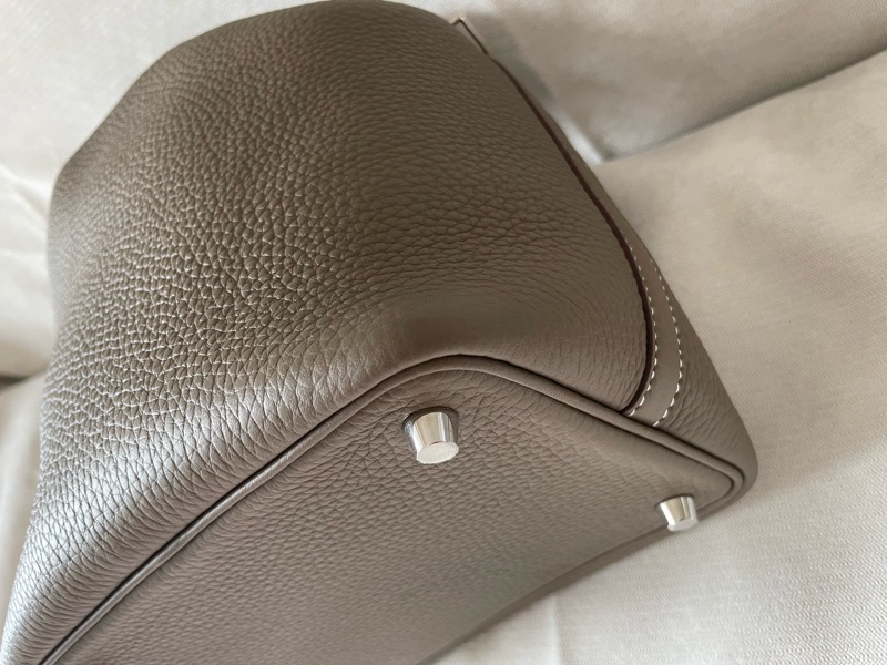 HERMES PICOTIN 18 大象灰（Stamp W)-8