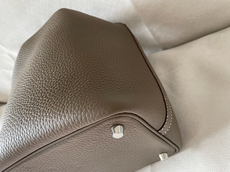 HERMES PICOTIN 18 大象灰（Stamp W)-10