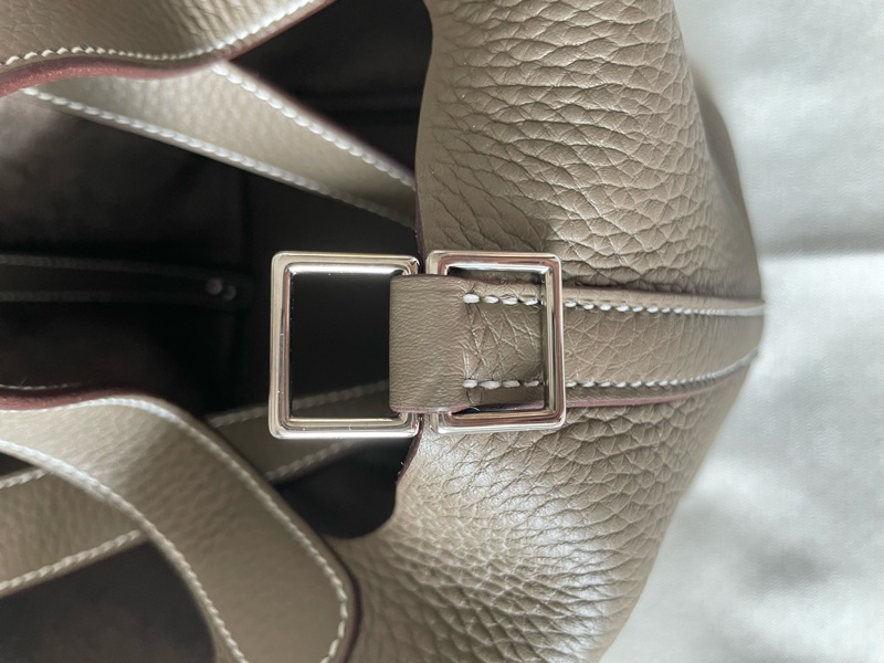 HERMES PICOTIN 18 大象灰（Stamp W)-13