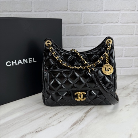 香奈兒Chanel Hobo Bag 天貓精靈  中號
