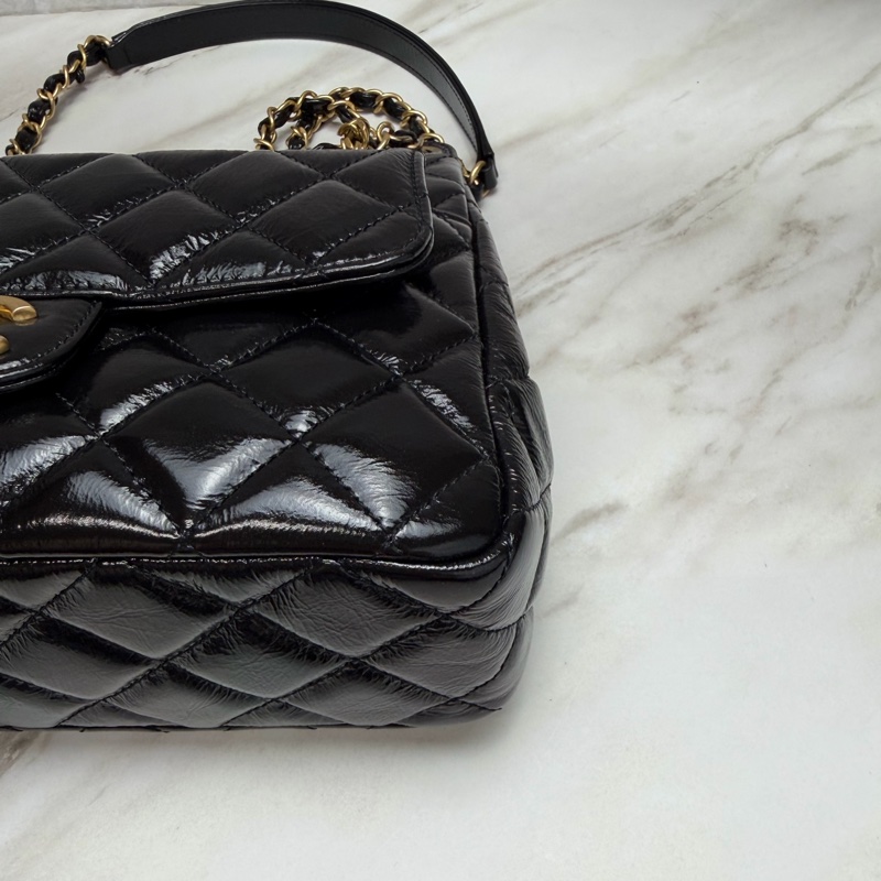 香奈兒Chanel Hobo Bag 天貓精靈  中號-9