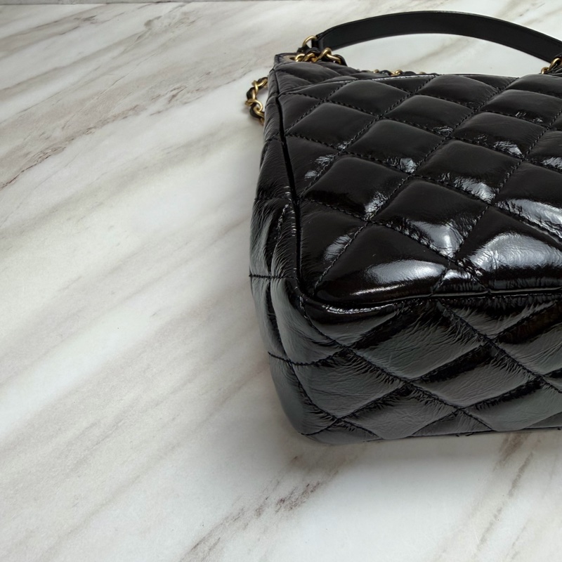 香奈兒Chanel Hobo Bag 天貓精靈  中號-10