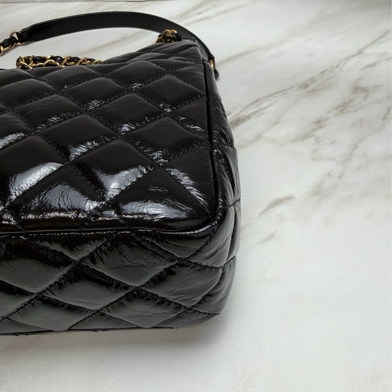 香奈兒Chanel Hobo Bag 天貓精靈  中號-11