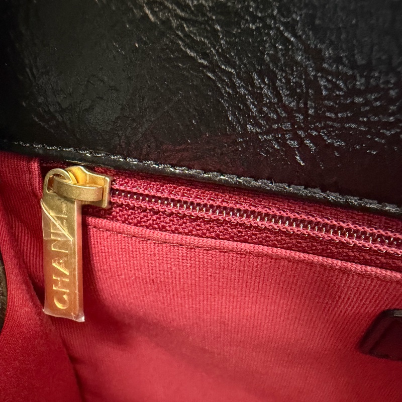 香奈兒Chanel Hobo Bag 天貓精靈  中號-13