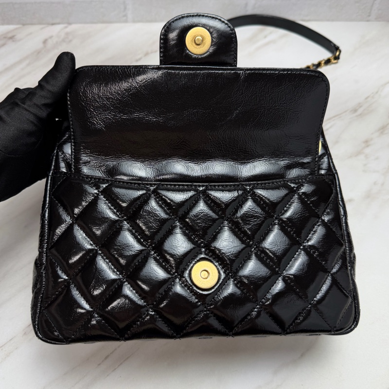 香奈兒Chanel Hobo Bag 天貓精靈  中號-15