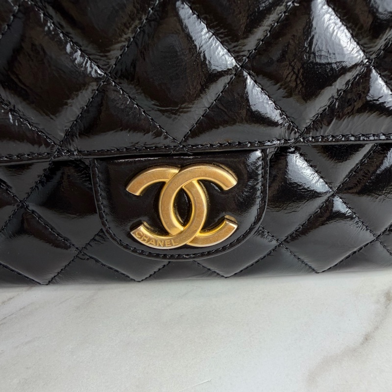 香奈兒Chanel Hobo Bag 天貓精靈  中號-17