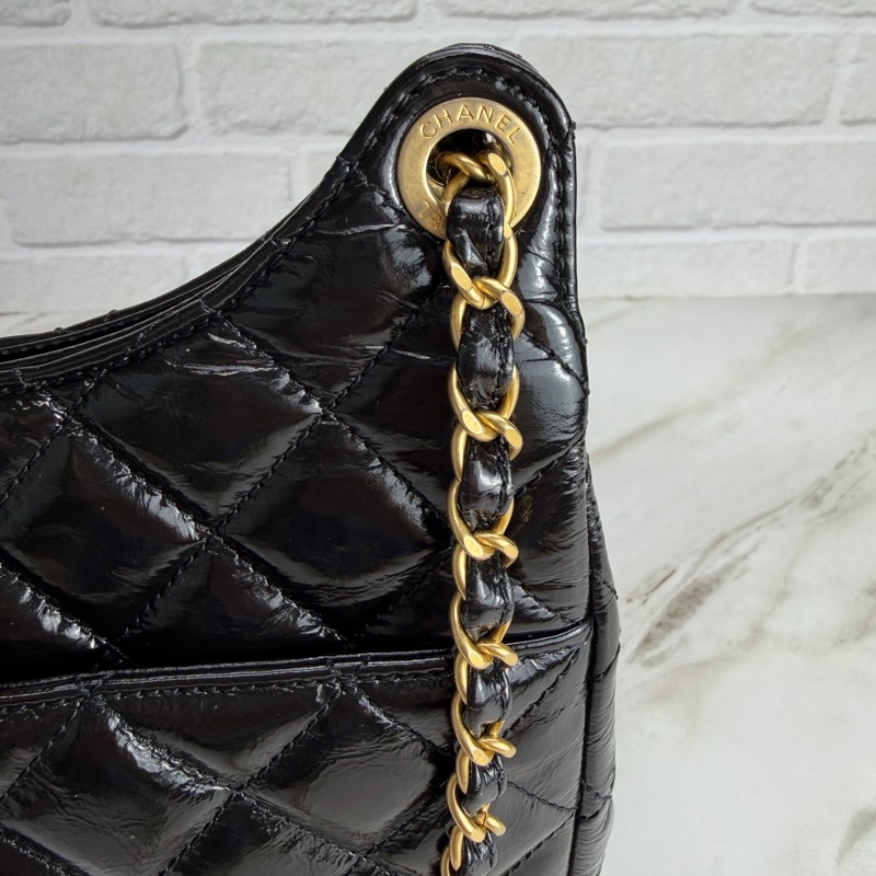 香奈兒Chanel Hobo Bag 天貓精靈  中號-20