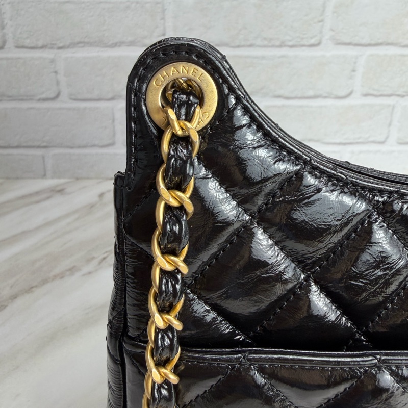 香奈兒Chanel Hobo Bag 天貓精靈  中號-21