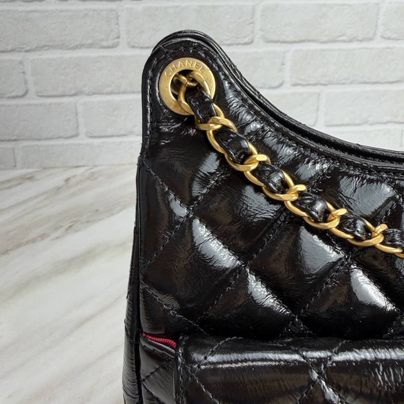 香奈兒Chanel Hobo Bag 天貓精靈  中號-22