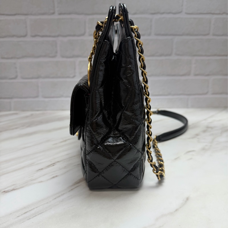 香奈兒Chanel Hobo Bag 天貓精靈  中號-23