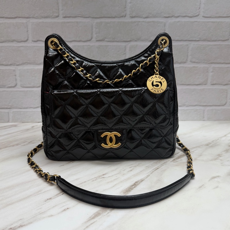 香奈兒Chanel Hobo Bag 天貓精靈  中號-25