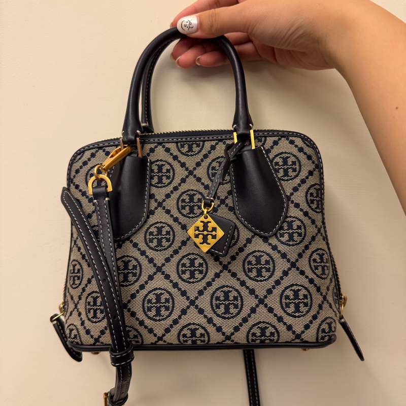 Tory Burch  經典老花貝殼包-5
